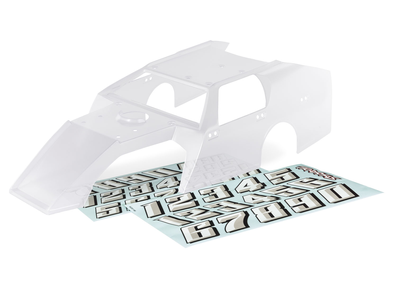 Traxxas 10411 Body Slash Modified Clear Body