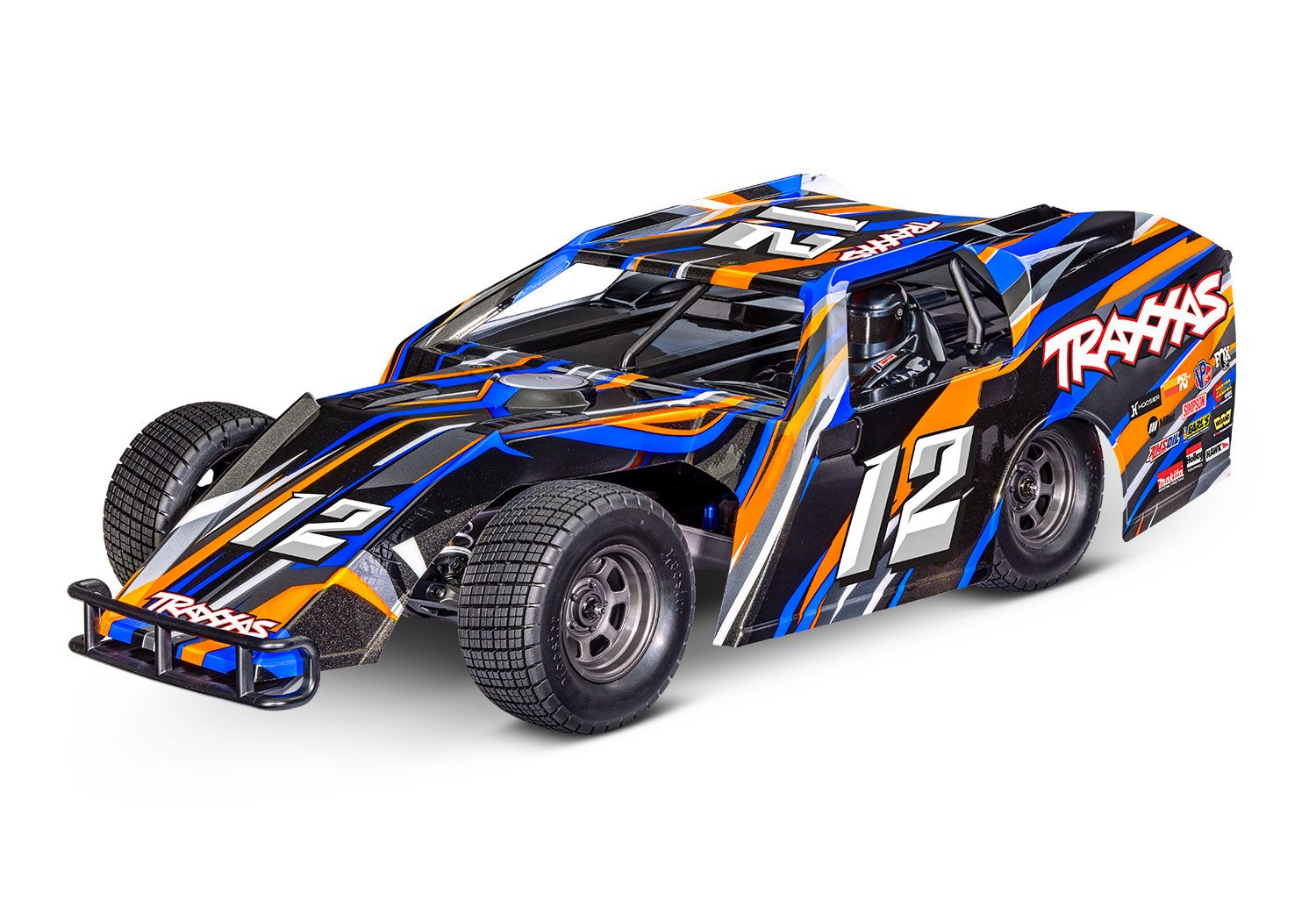 Traxxas 104354-74-BLUE Slash Modified BL-2s (Blue)