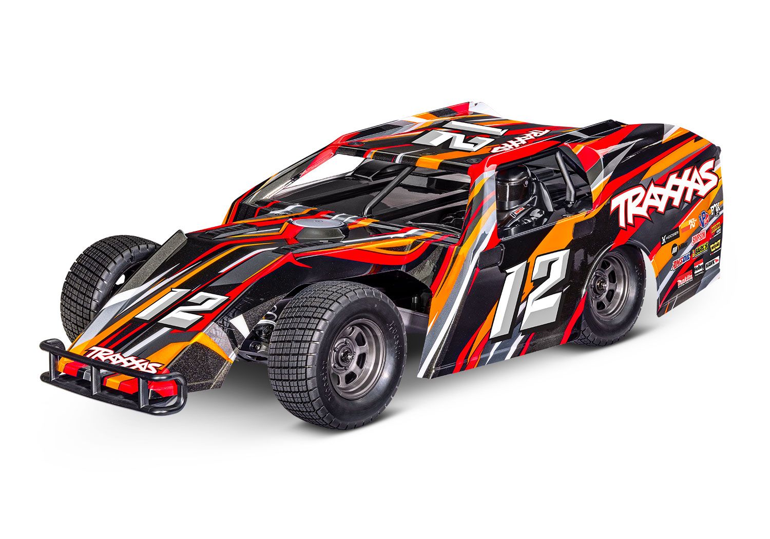 Traxxas 104354-74-ORNG Slash Modified BL-2s (Orange)