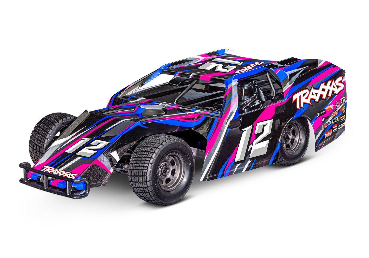 Traxxas 104354-74-PINK Slash Modified BL-2s (Pink)