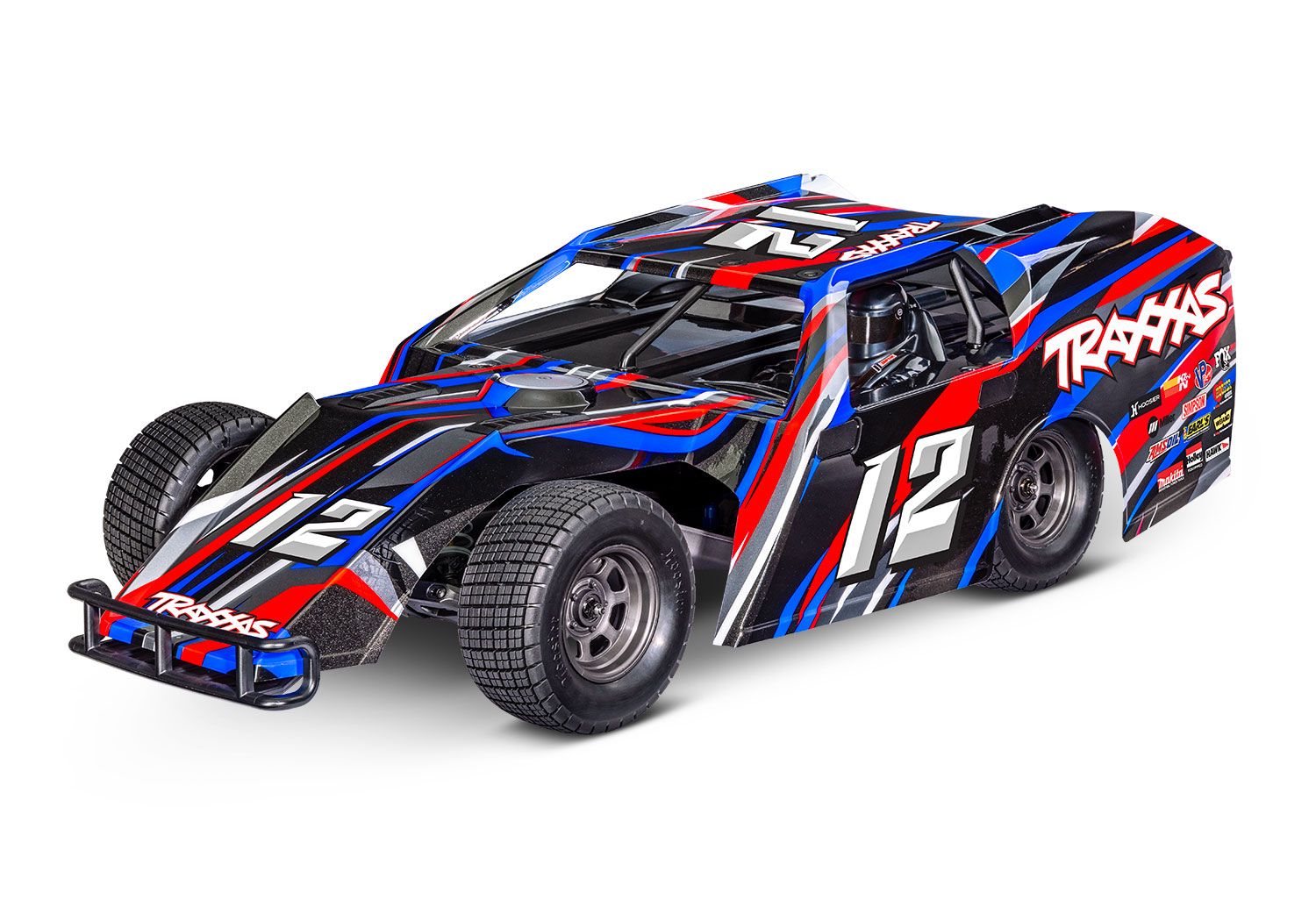 Traxxas 104354-74-RED Slash Modified BL-2s (Red)