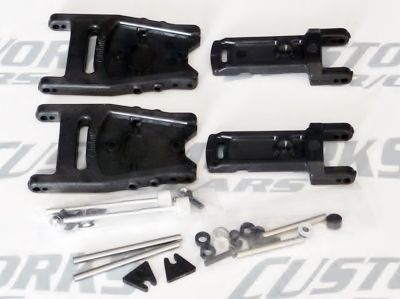 Custom Works 3270 ADJUSTABLE ARM KIT FOR TRAXXAS SCT