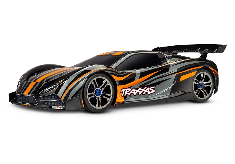 Traxxas 64077-3-ORNG XO-1 Supercar with TQi 2.4GHz Radio System