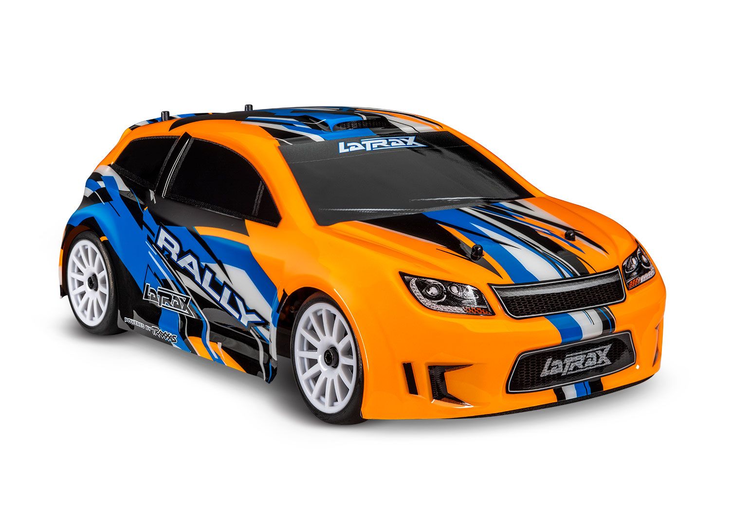 Traxxas 75054-5-ORNGX LaTrax Rally: 1/18 Scale 4WD Electric Rally Racer