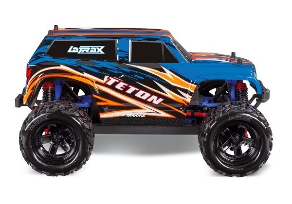 Traxxas 76054-5-BLUEX LaTrax Teton 1/18 4WD RTR Monster Truck (Blue)