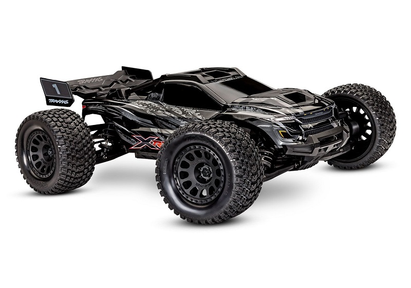 Traxxas 78086-4-BLK XRT Brushless Electric Race Truck with TQi Radio System