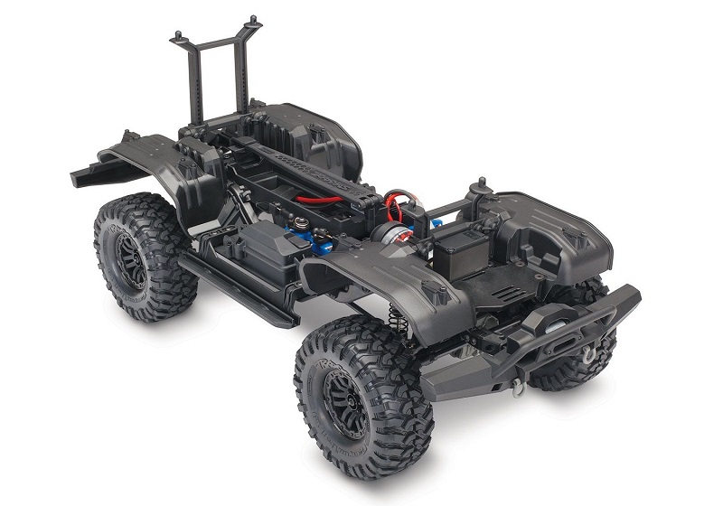 Traxxas 82016-4-R6 TRX-4 1/10 Scale Trail Rock Crawler Assembly Kit