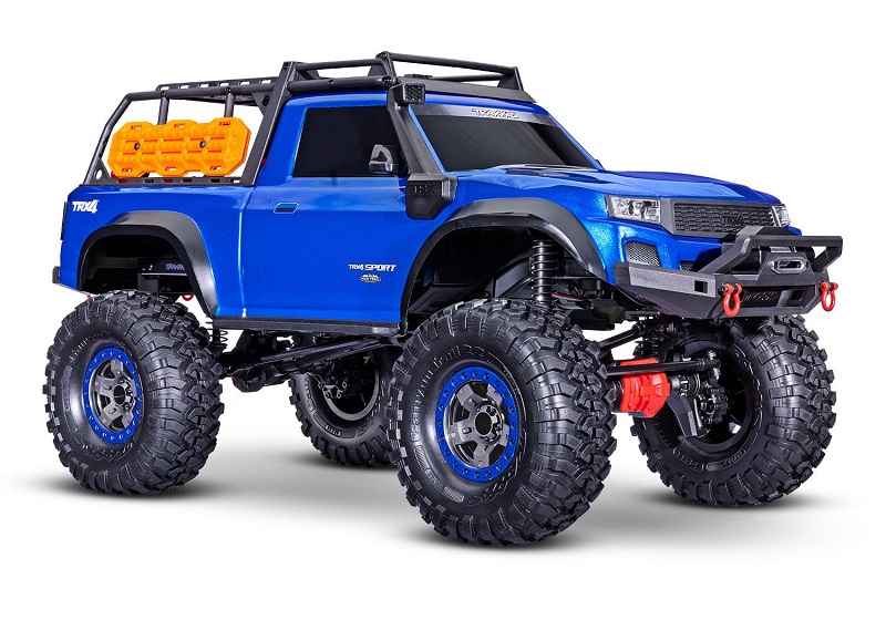 Traxxas 82044-4-BLUE TRX-4 SPORT HIGH TRAIL EDITION
