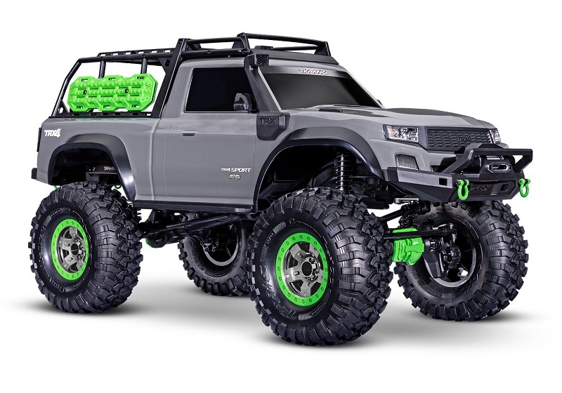 Traxxas 82044-4-GRAY TRX-4 SPORT HIGH TRAIL EDITION