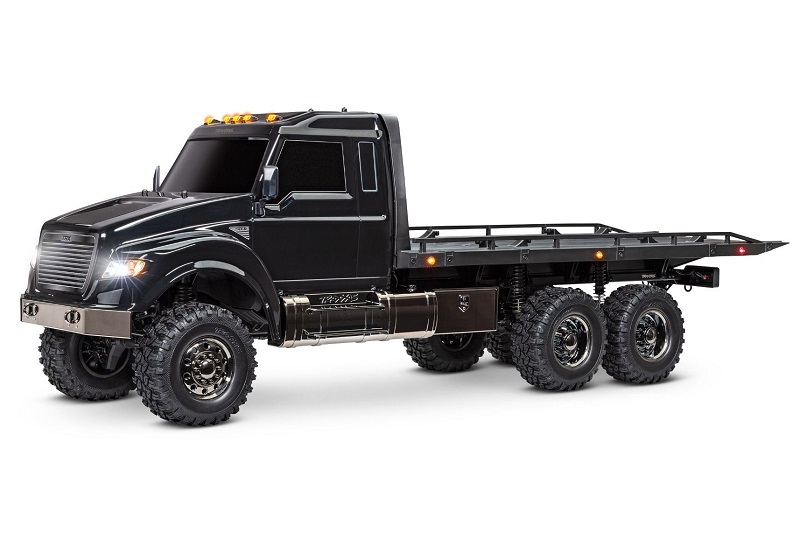 Traxxas 88086-84-BLK TRX-6 Ultimate RC Hauler w/Winch