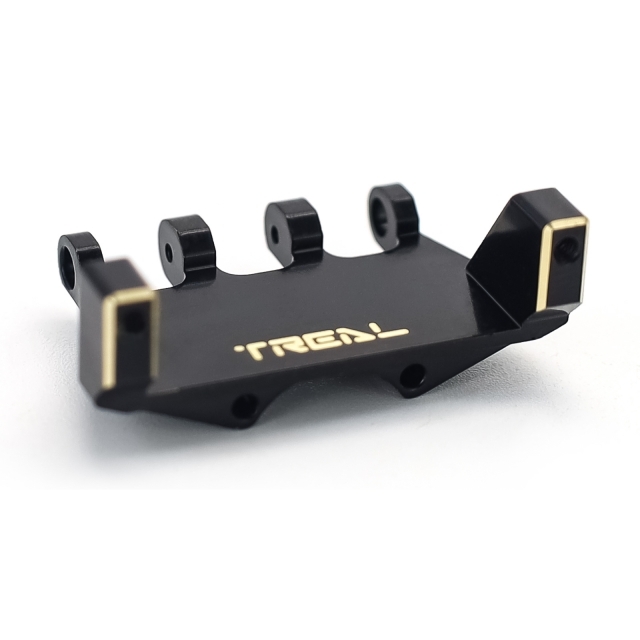 Treal X003C2JJ6P Brass Servo Mount Compatible with EMAX Servo - NO HARDWARE/Opened Package