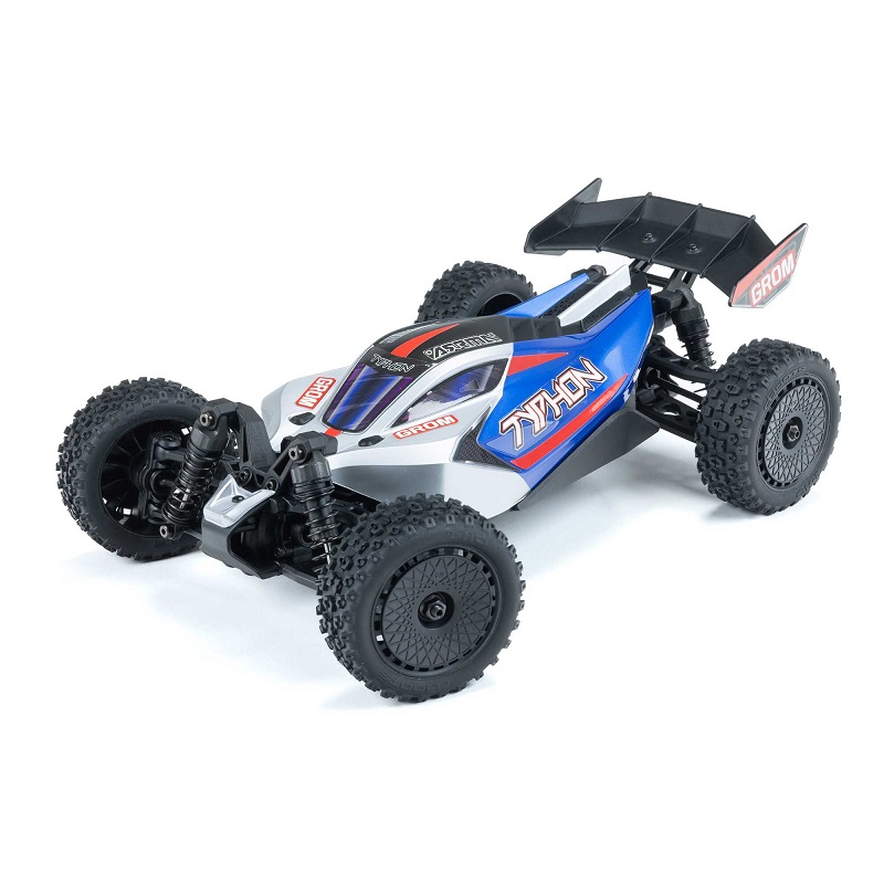 ARRMA 2106T1 TYPHON GROM 4x4 SMART Small Scale Buggy Blue/Silver