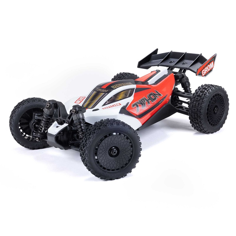 ARRMA 2106T2 TYPHON GROM 4x4 SMART Small Scale Buggy Red/White