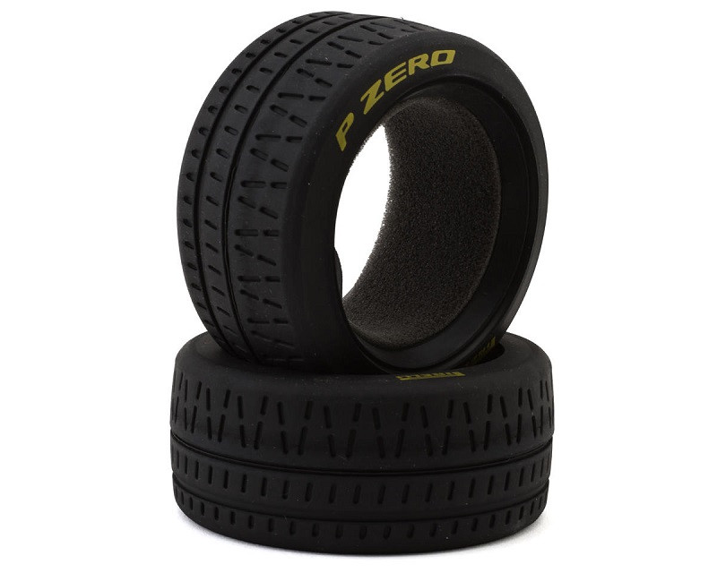 CEN Racing CM0501 CEN M-Sport Pirelli P Zero Tires w/Foam (56x80x35.5mm)