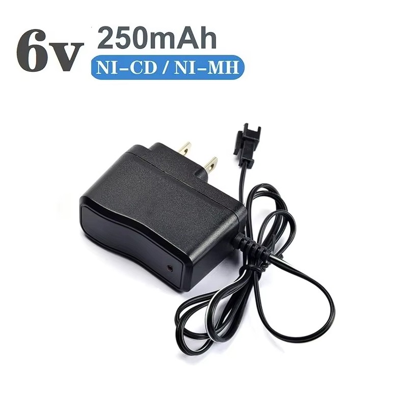 CNB Hobbies -CH-00001 6.0v NiMH Wall Battery Charger with SM-2P Plug (250mAh)