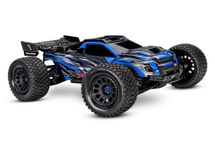 Traxxas 78086-4-BLUE XRT Brushless Electric Race Truck with TQi Radio System