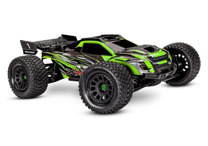 Traxxas 78086-4-GRN XRT Brushless Electric Race Truck with TQi Radio System