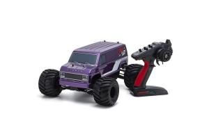 Kyosho KYO34412T2 Fazer Mk2 Mad Van 1/10 4WD Readyset Monster Truck