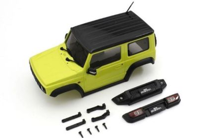 Kyosho KYOMXB03Y BS MX-01 Suzuki Jimny Sierra (Yellow)