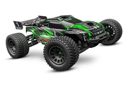 Traxxas 78097-4-GRN XRT ULTIMATE Brushless Race Truck with TQI Radio