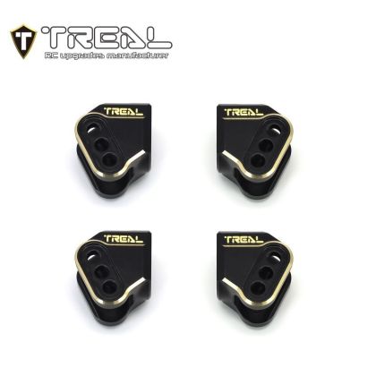 TREAL X003KR93DB Brass Axle Lower Link Mounts Set(4P) for Redcat GEN9