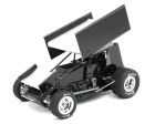 1RC Racing 1096 1/18 Sprint Car 4.0, Black, RTR