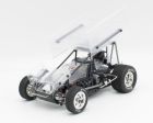 1RC Racing 1097 1/18 Sprint Car 4.0, Clear, RTR