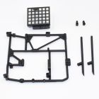 1RC Racing 2073 Cage Parts, 1/18 Asphalt Truck