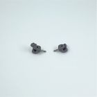1RC Racing 3019 Front Spindles, 1/18 Mid, Spr, EDM