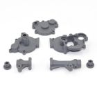 1RC Racing 3040 Rear End Cases, 1/18 Super Mod