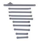 1RC Racing 3042 Radius Rods, 1/18 Super Mod
