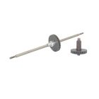1RC Racing 4010 Rear Axle & Compound Gear, 1/18 Super Mod