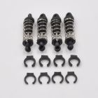 1RC Racing 5000 Shock Set, 1/18 Mid, Spr, EDM, LM (4)