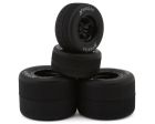 1RC Racing 5582 1/18 Asphalt Sprint Car Tires (Black) (4) (Front & Rear) (Soft)
