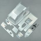 1RC Racing 6071 Body Set, Clear, 1/18 EDM 3.0