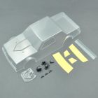 1RC Racing 6073 Body & Driver, Clear, 18th Dirt Street Stock