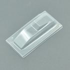 1RC Racing 6076 Hood, Clear, 1/18 Midget 4.0