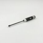 1RC Racing 8802 3.0mm Hex Socket Driver, Mini Handle, Black