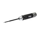 1RC Racing 8811 0.9mm Hex Driver, Mini Handle, Black