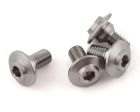 1UP Racing 1UP700011 Pro Duty Titanium ServoLock Screws (3x6mm)