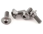 1UP Racing 1UP700012 Pro Duty Titanium ServoLock Screws (3x8mm)