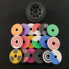 Wheel Covers for DE Racing Speedway Short Course - SC Dirt Oval Plugs
