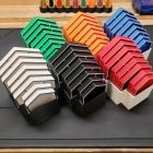 Hex Small Parts Trays Set with Stand for Large Traxxas Pit Mat