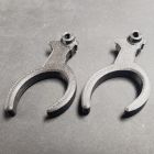 Throttle Trigger Replacement for Flysky Noble NB4+/NB4+ Pro - 2 Pack