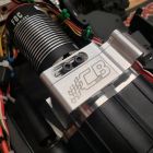 Sliding Motor Mount for Axial SCX6 Transmission Aluminum Upgrade