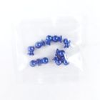 3 RACING 3RAC-BS58H5/BU 5.8MM Hex Ball Stud L=5 (10 Pcs) Titanium