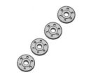 3Racing 3RAC-DP10 Machined POM 6 Hole Damper Pistons (1.1 x 6)