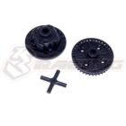 3Racing SAK-A521/A 38T Gear Diff Replacement Set For ADVANCE 2K18 EVO