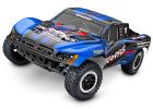 Traxxas 58134-4-BLUE Slash 2WD BL-2s 1/10 Scale Short Course Truck /TQ Radio System