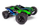 Traxxas 67064-61-GRN Rustler 4X4: 1/10-scale 4WD Stadium Truck with TQ Radio System and LED Lights